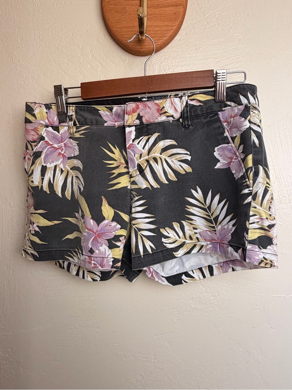 Volcom Floral Print Shorts
